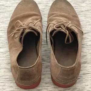 Diesel | Shoes | Diesel Tan Suede Mens Lace Up Oxfords  display picture 1